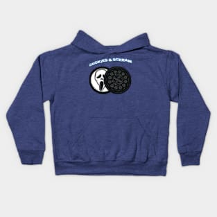 cookies and scream Kids Hoodie